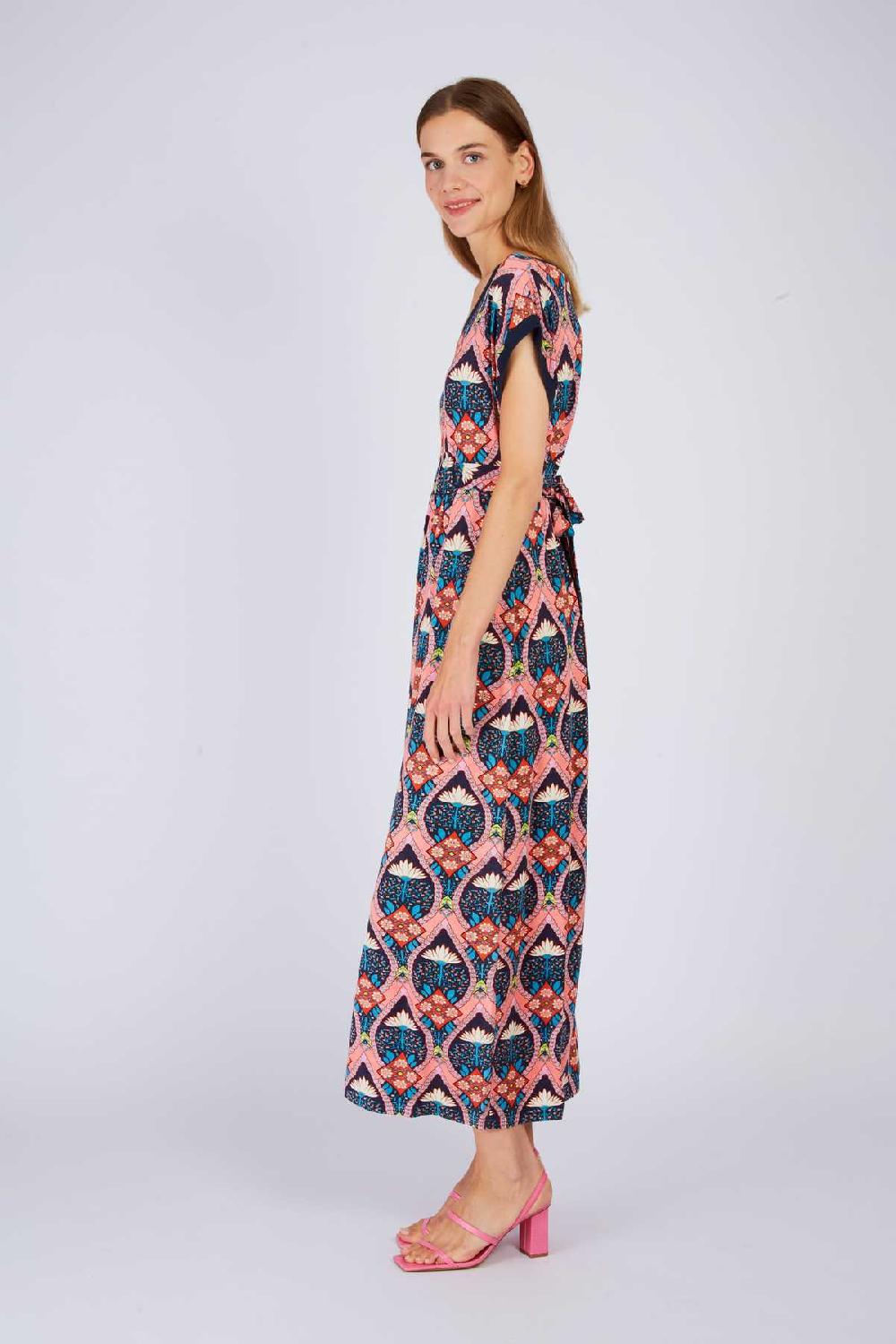 Derhy Robe Longue Imprimée PIANO