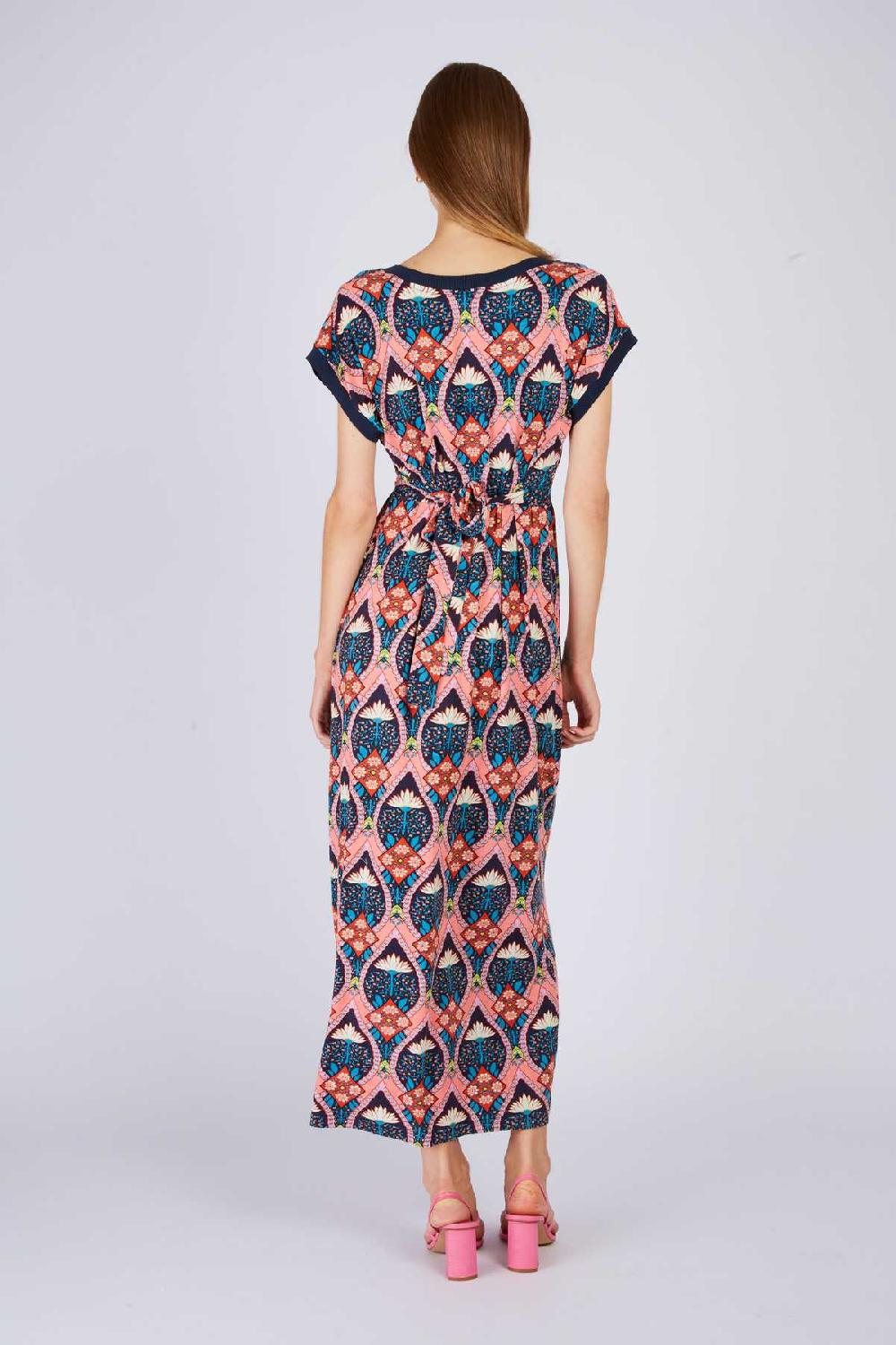 Derhy Robe Longue Imprimée PIANO