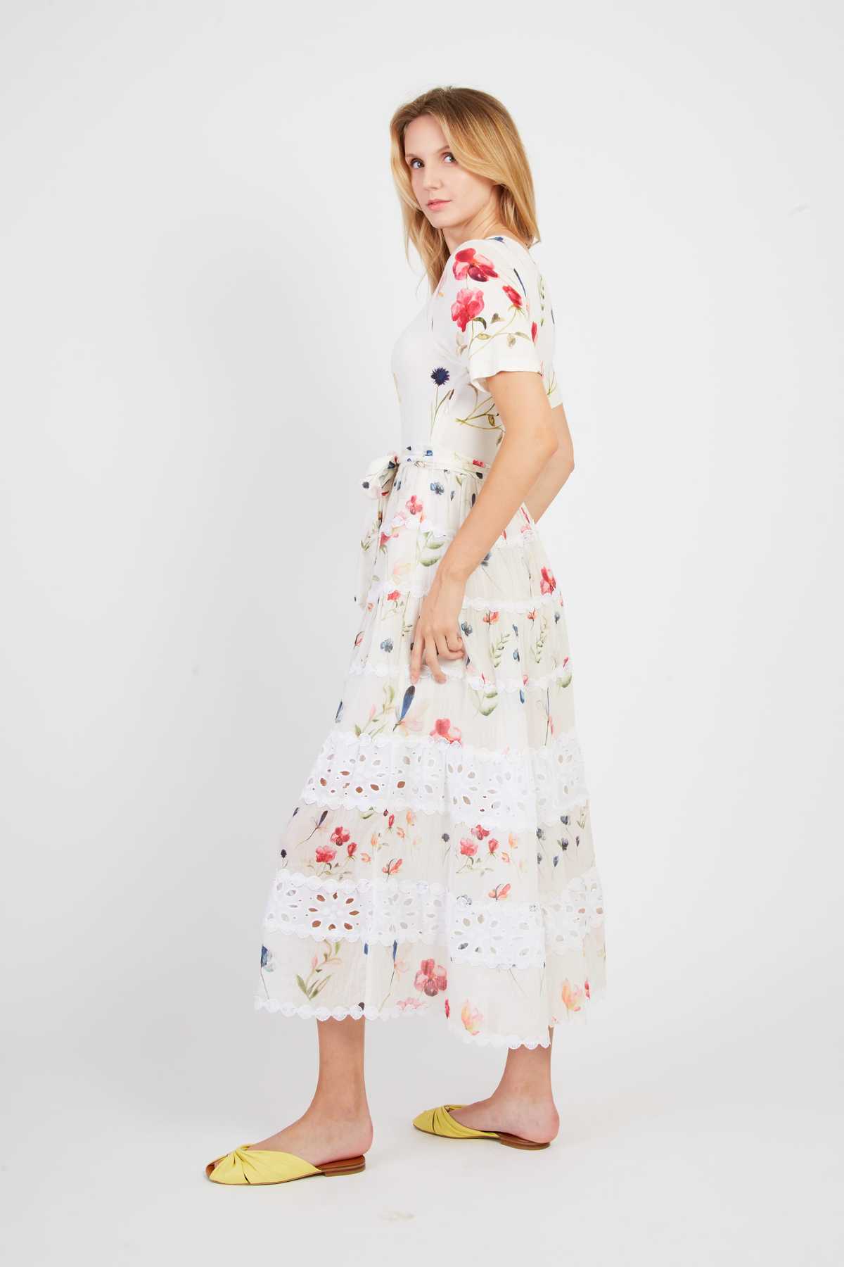 Derhy Robe Longue Imprimée PIROUETTE