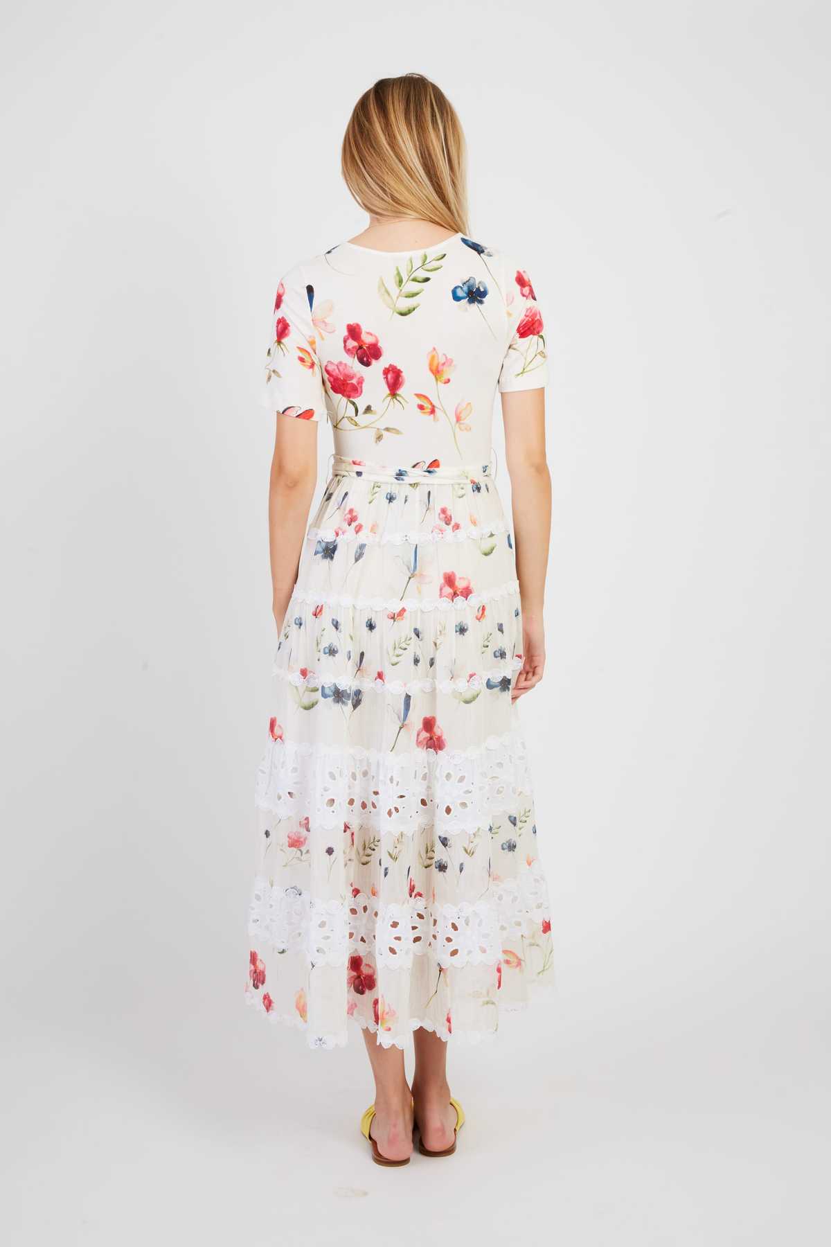 Derhy Robe Longue Imprimée PIROUETTE