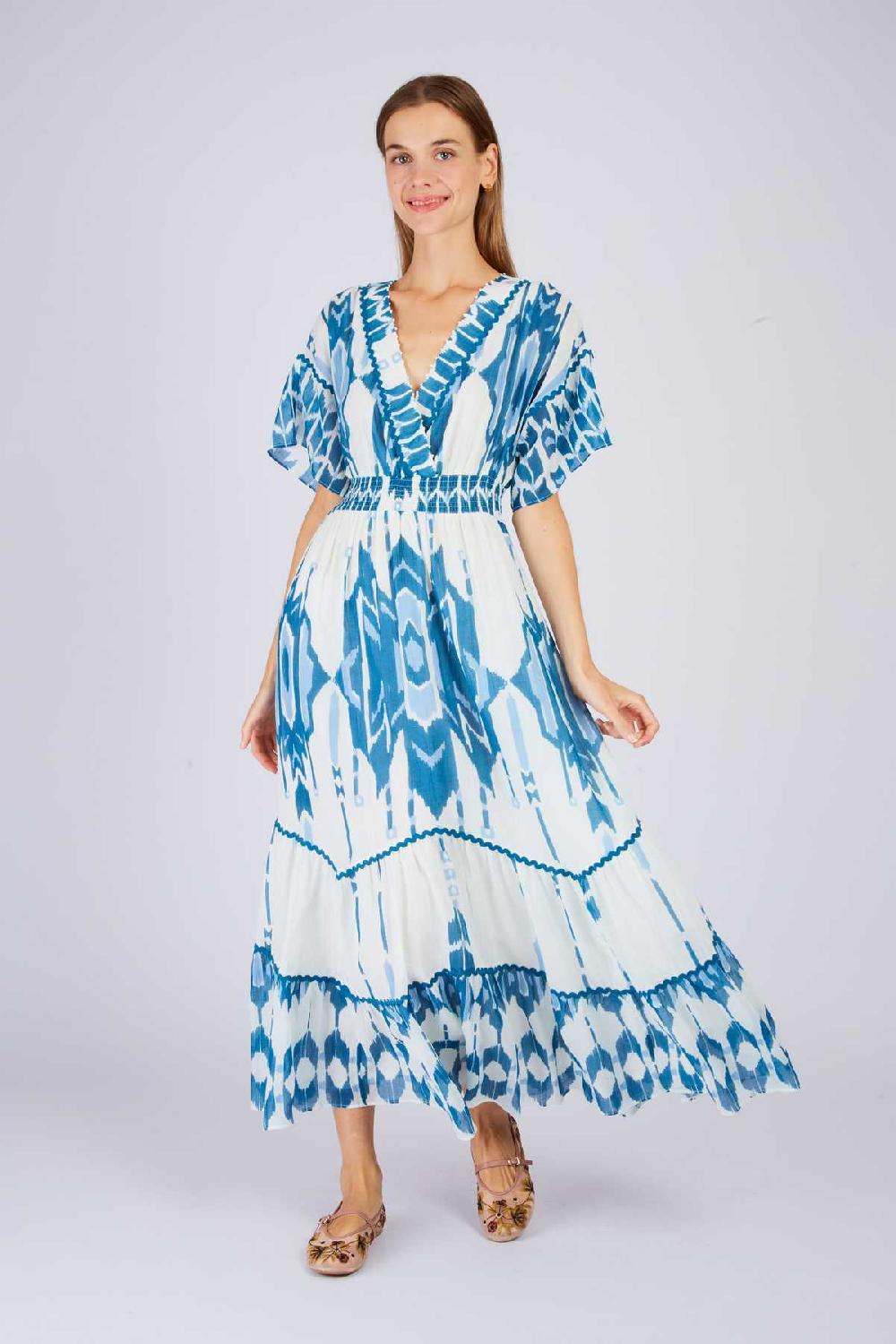 Derhy Robe Longue Imprimée PRALOGNAN