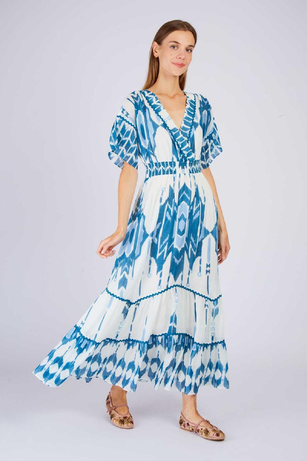 Derhy Robe Longue Imprimée PRALOGNAN