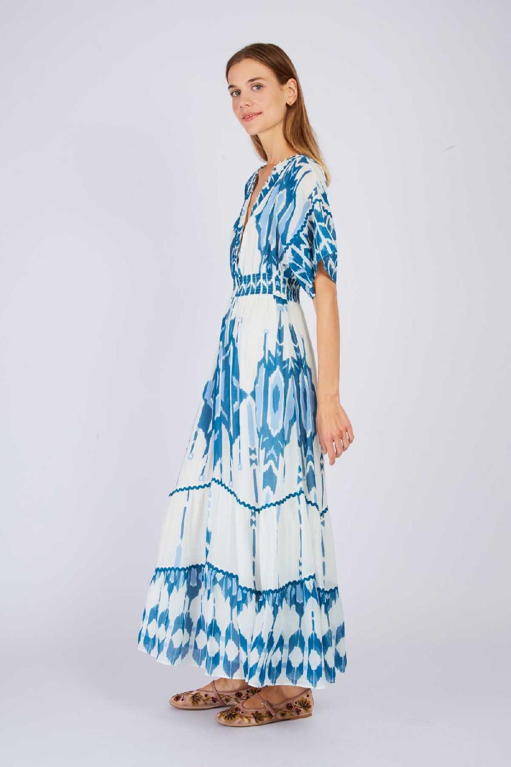 Derhy Robe Longue Imprimée PRALOGNAN