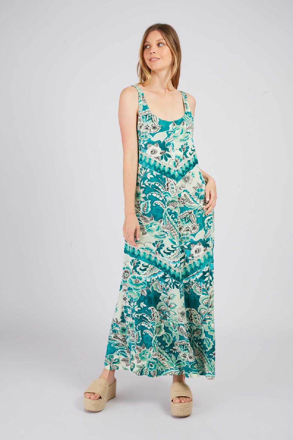 Derhy Robe Longue Imprimée PROMESSE