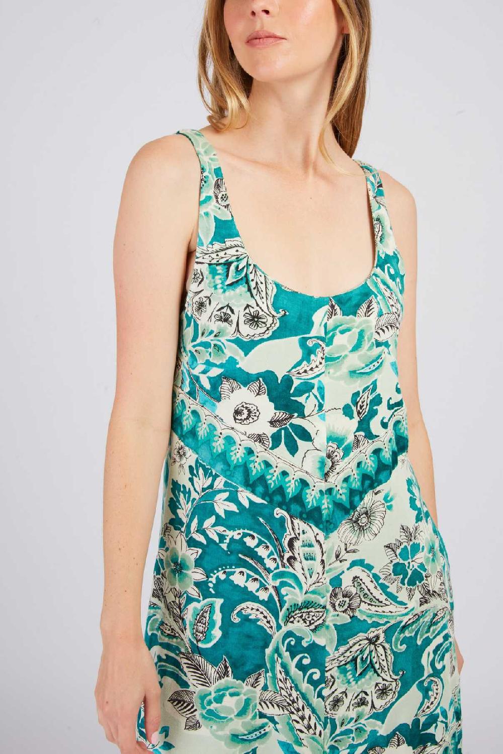 Derhy Robe Longue Imprimée PROMESSE