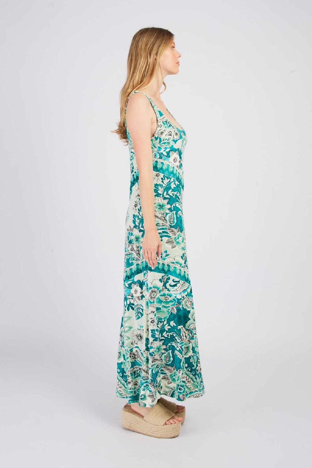 Derhy Robe Longue Imprimée PROMESSE