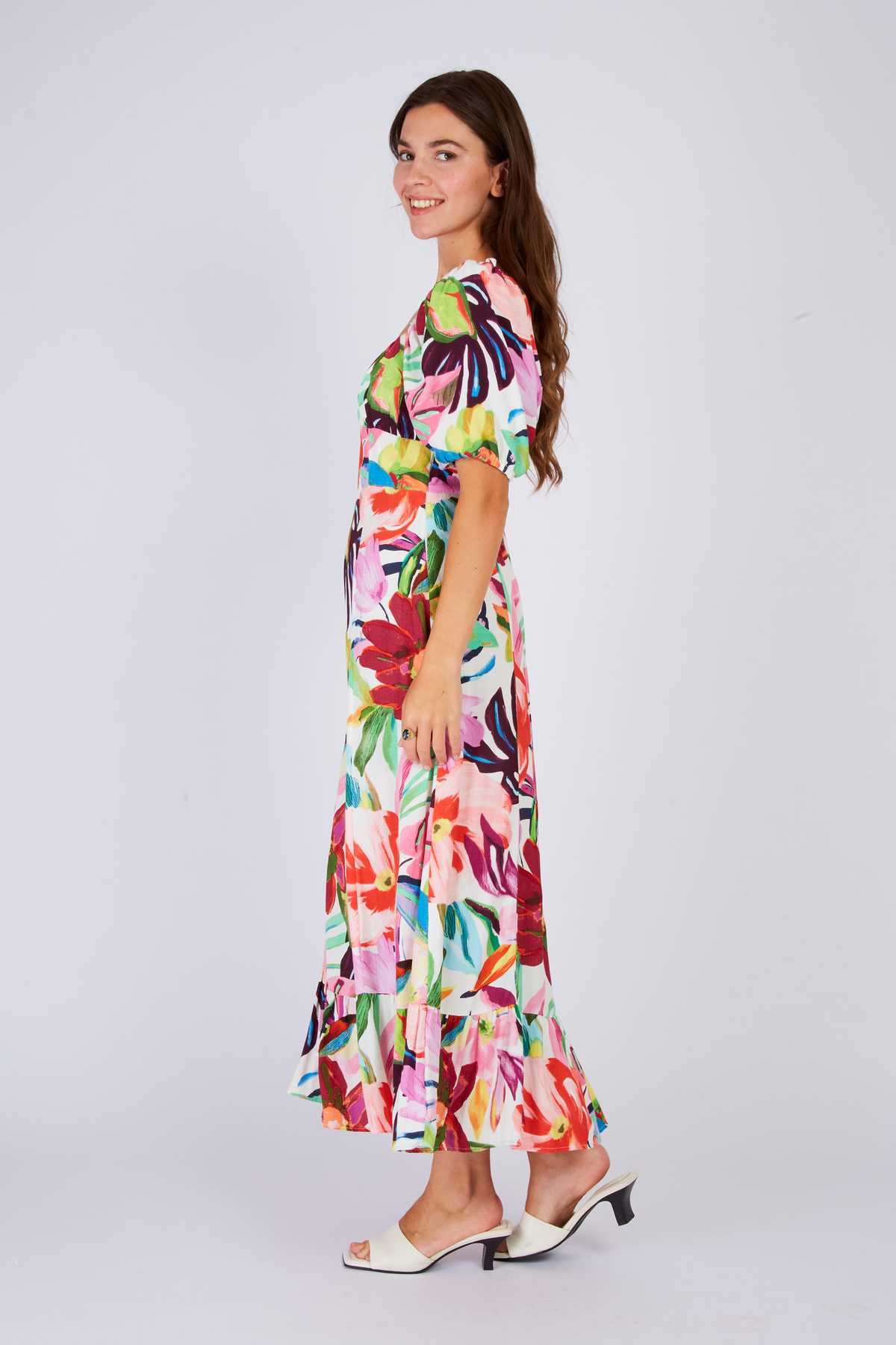 Derhy Robe Mi Longue Imprimée PAULINE