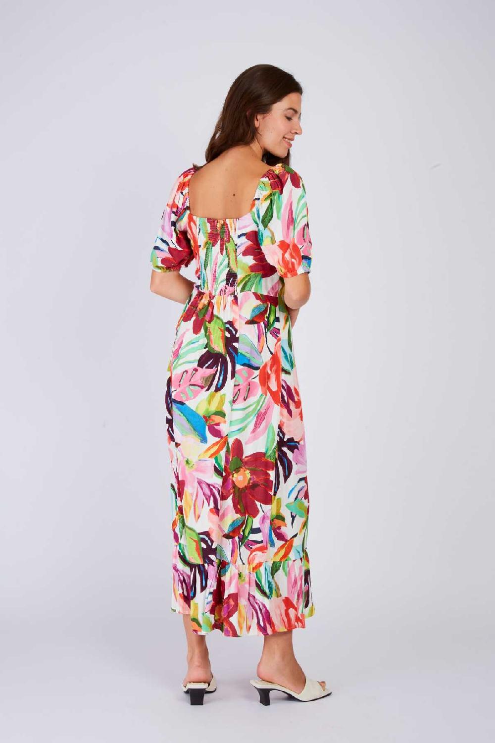 Derhy Robe Mi Longue Imprimée PAULINE