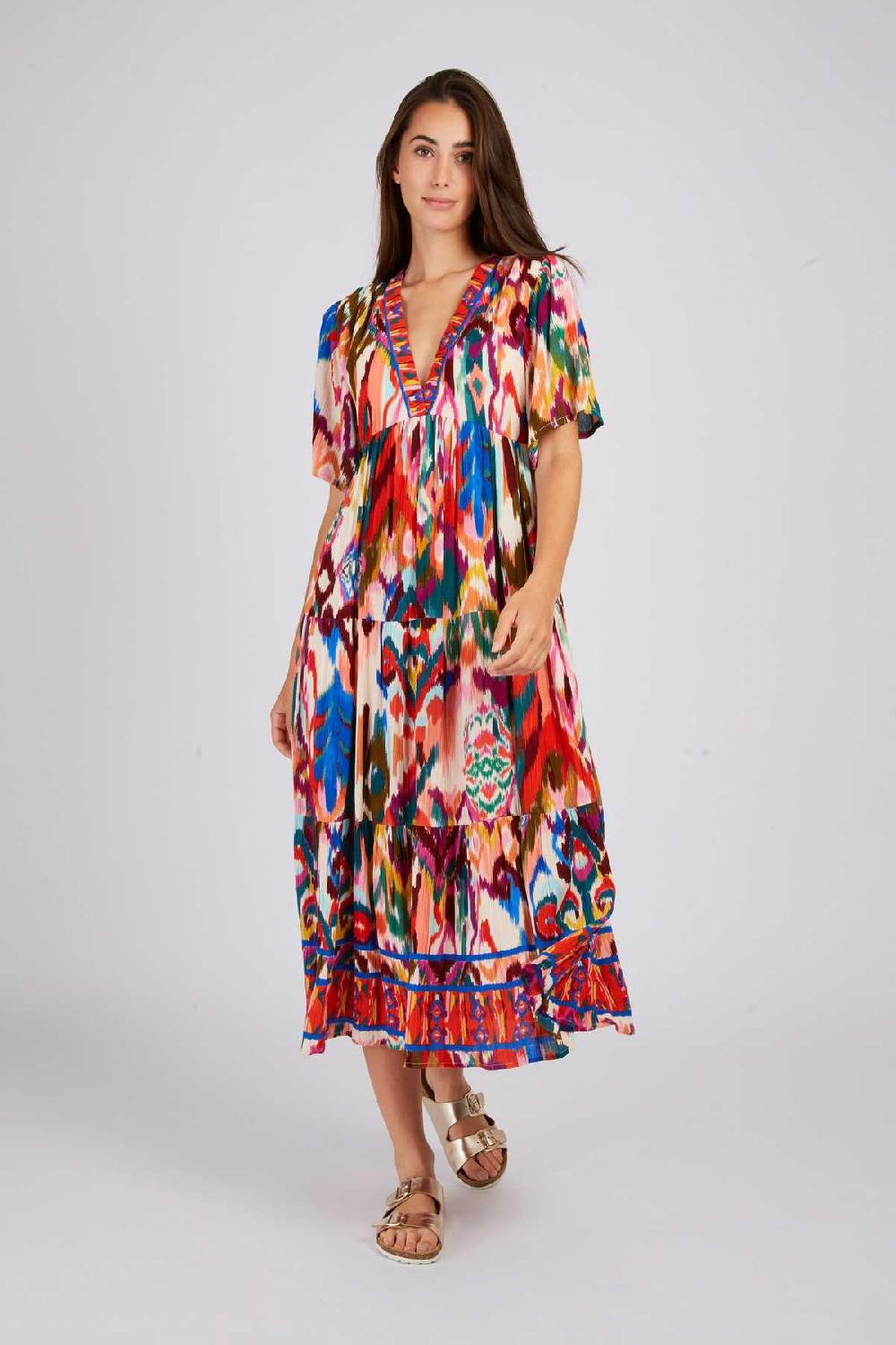 Derhy Robe Midi Imprimée PADDY