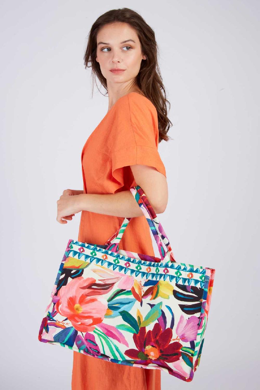 derhy Sac cabas à motif GIANNA