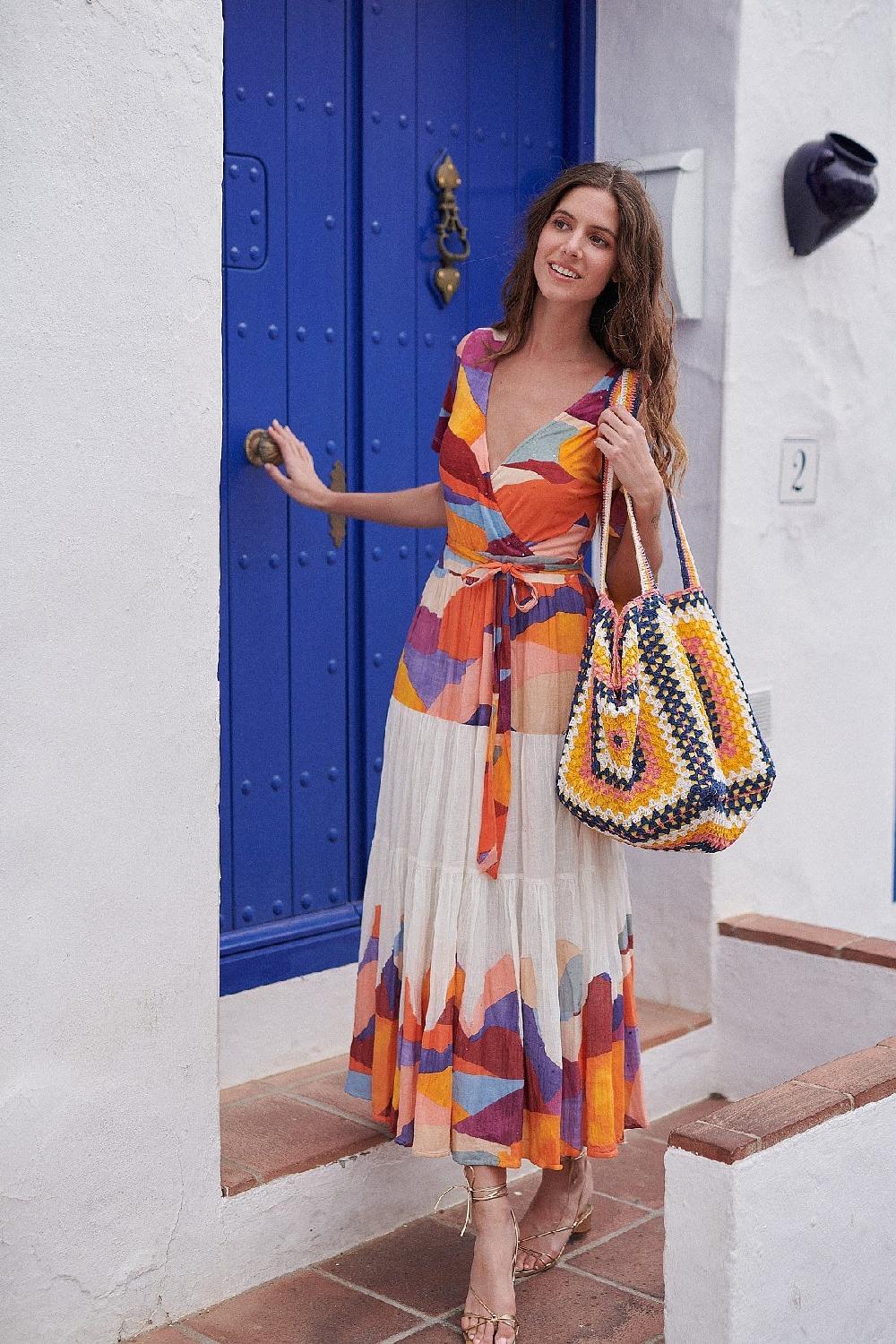 Derhy Sac Moyen En Crochet QUETZAL