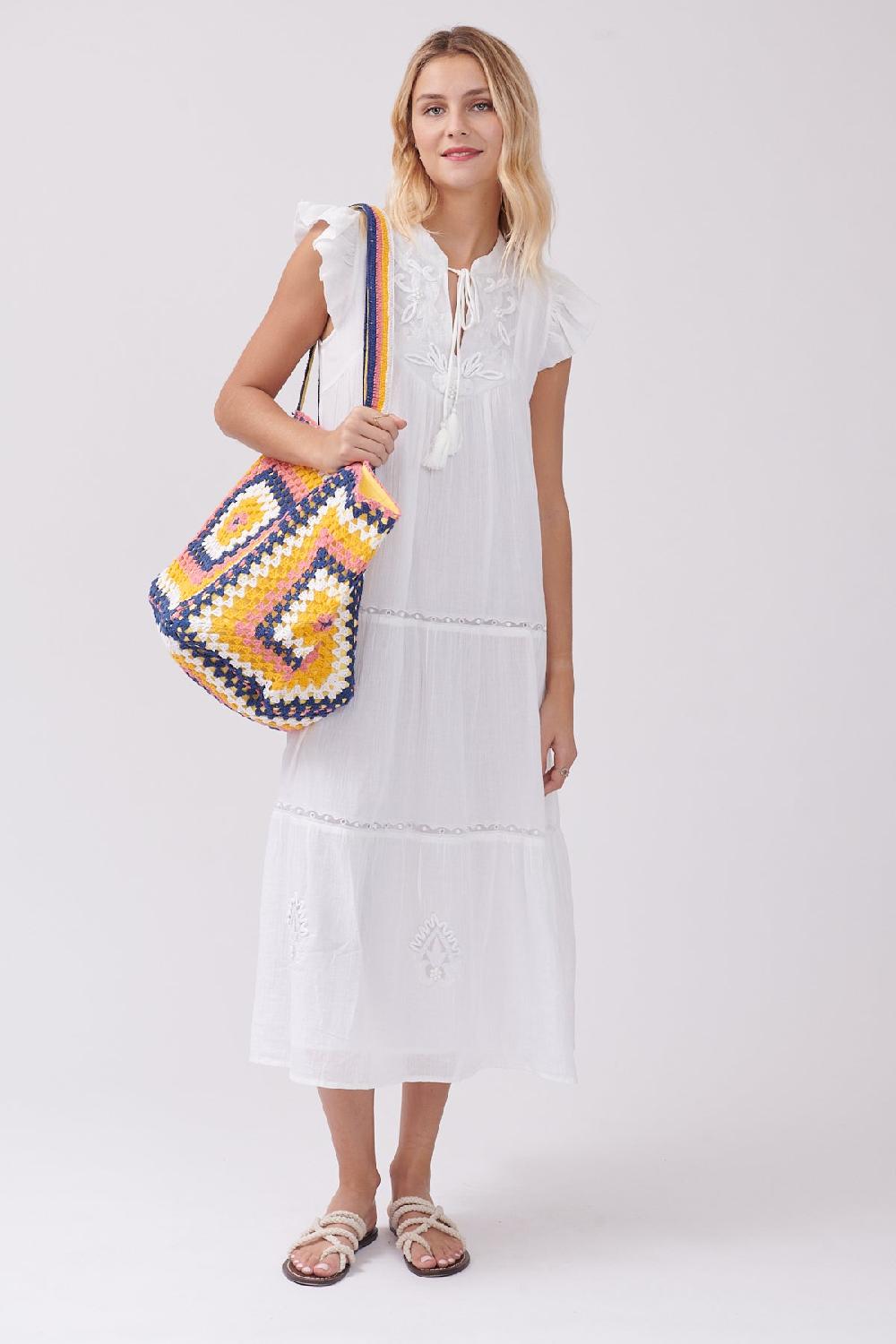 Derhy Sac Moyen En Crochet QUETZAL