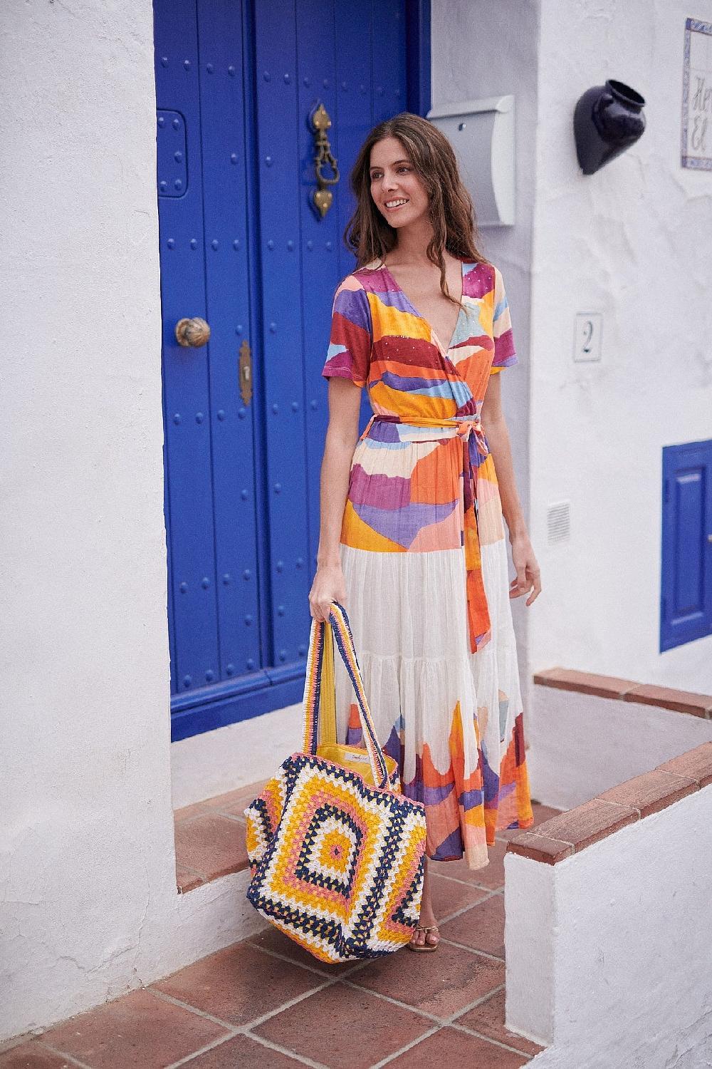 derhy Sac moyen en crochet QUETZAL