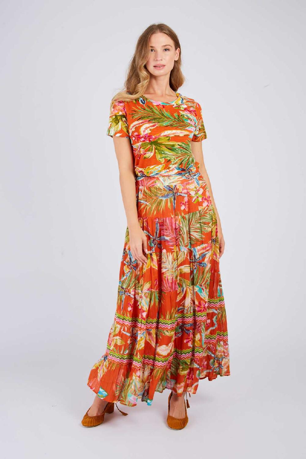 derhy T-shirt imprimé floral ZOELIA