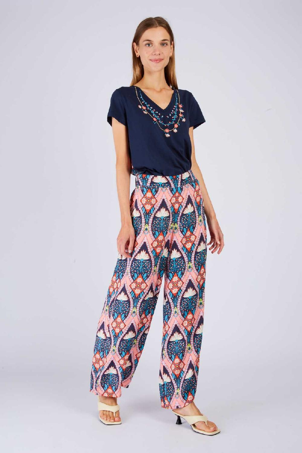 derhy Tee shirt brodé ZAFIRO