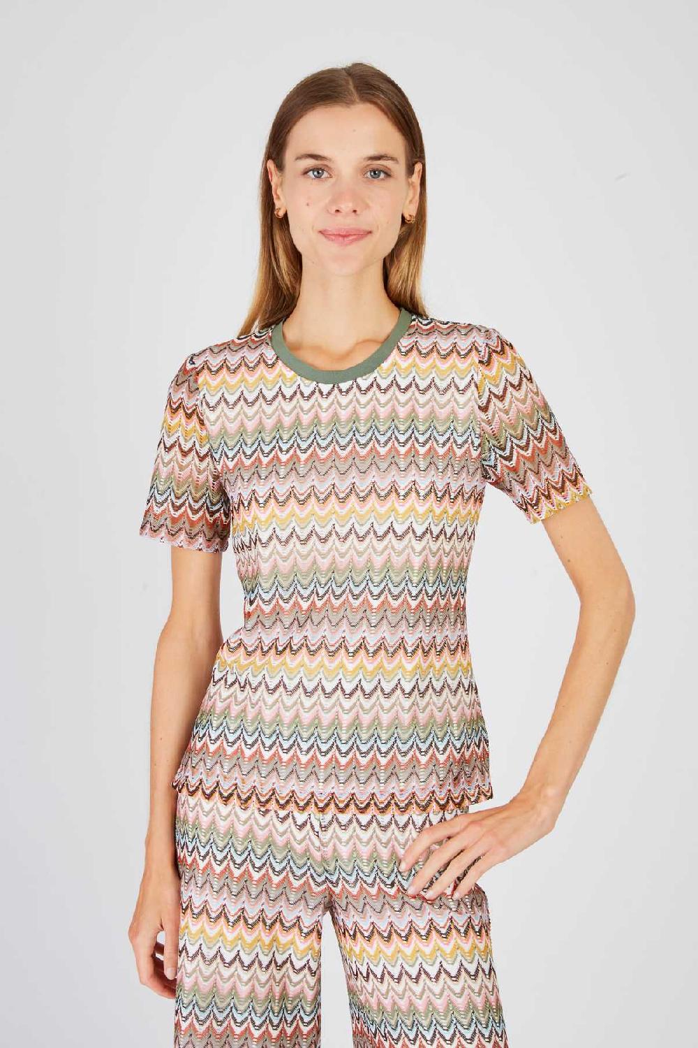 Derhy Tee Shirt En Maille ZOFIA