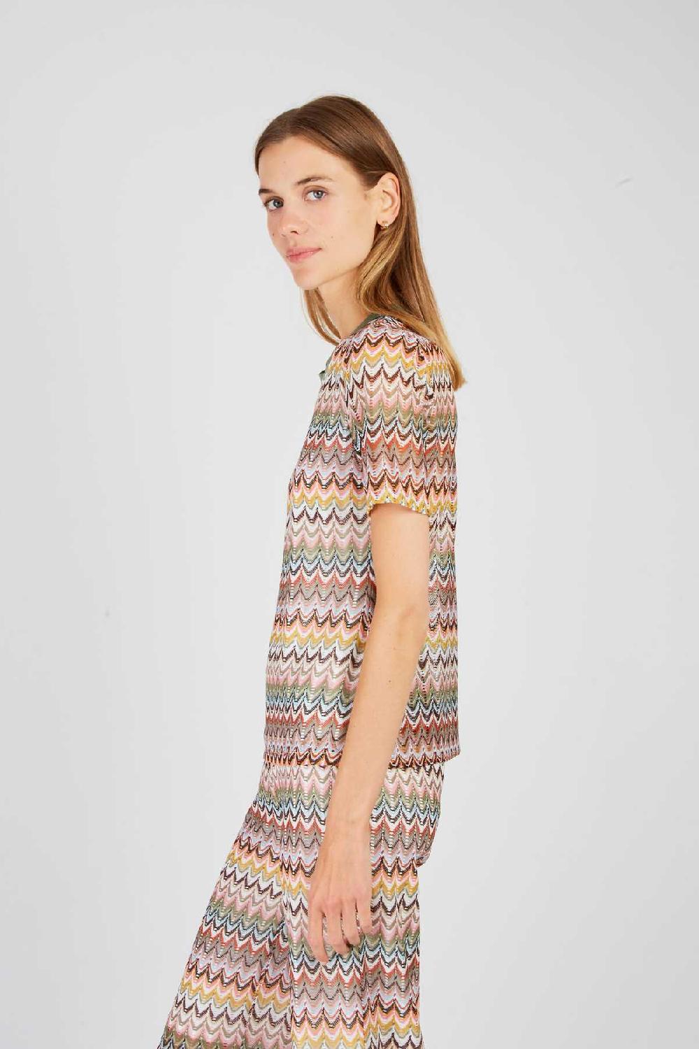 Derhy Tee Shirt En Maille ZOFIA