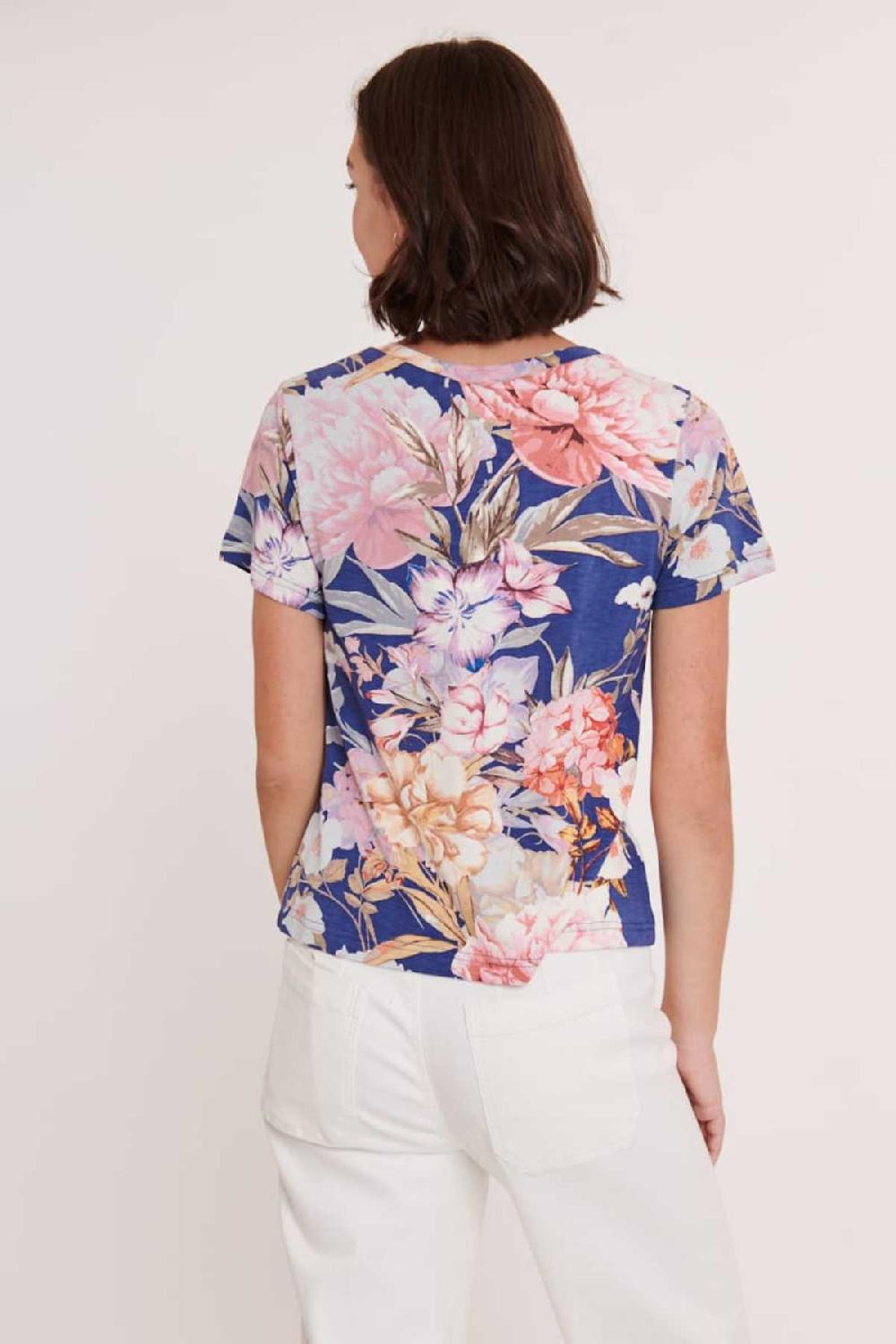 Derhy Tee-shirt Imprimé Stretch LUCILLE