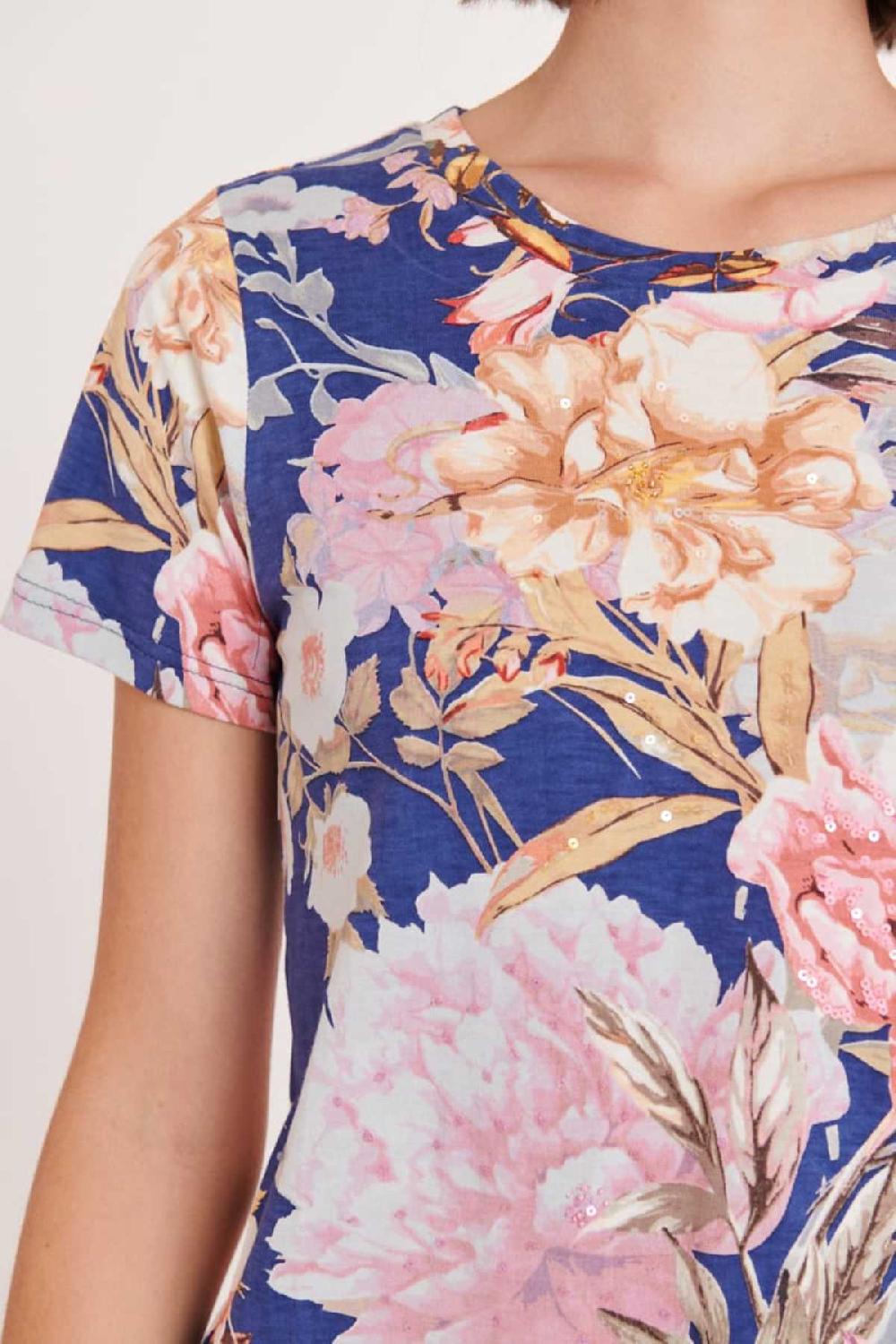 Derhy Tee-shirt Imprimé Stretch LUCILLE