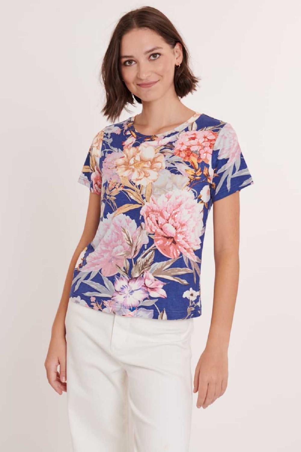 derhy Tee-shirt imprimé stretch LUCILLE