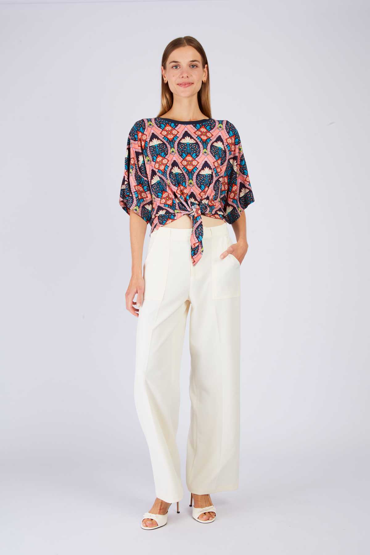 Derhy Tee Shirt Imprimé ZENOBIE