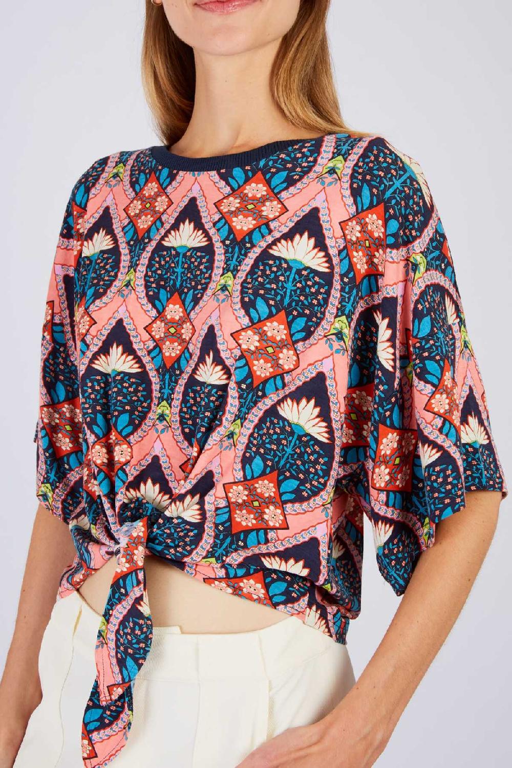 Derhy Tee Shirt Imprimé ZENOBIE