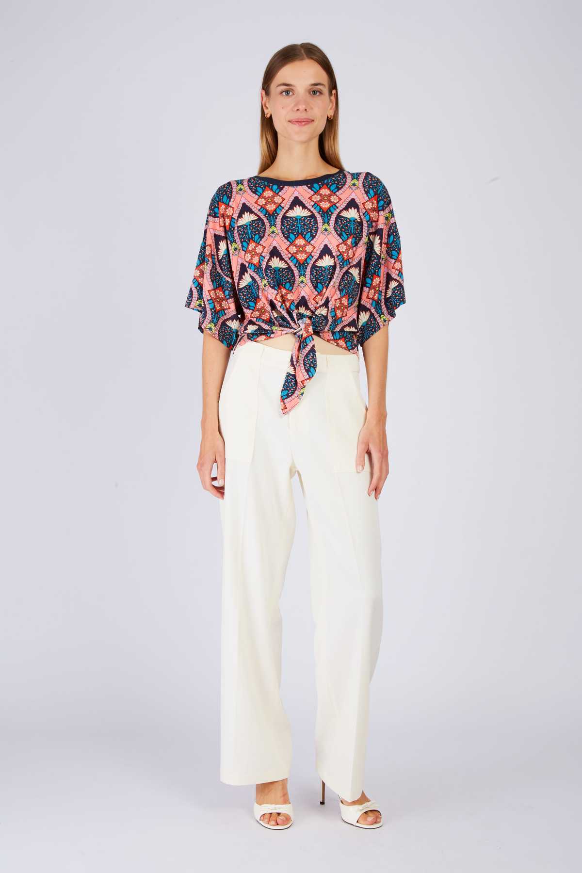 derhy Tee shirt imprimé ZENOBIE