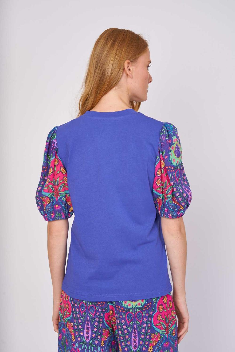 Derhy Tee-shirt Motif Broderies LOINTAIN