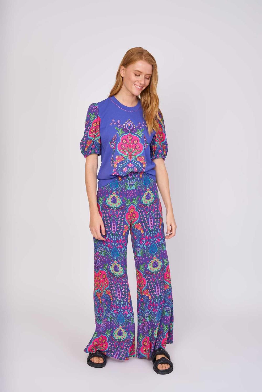 Derhy Tee-shirt Motif Broderies LOINTAIN