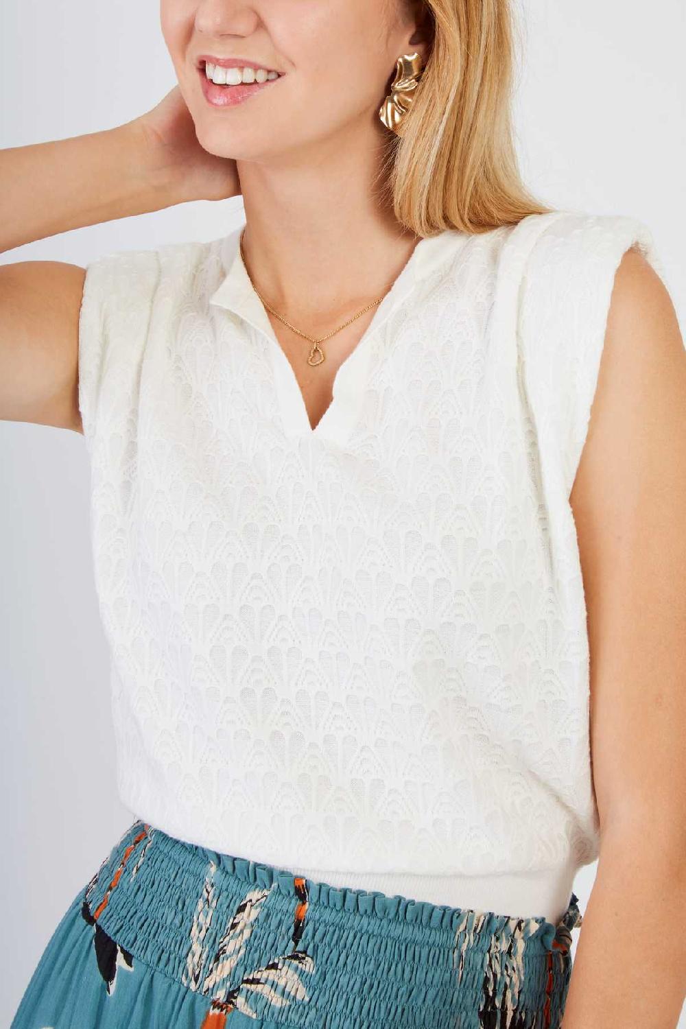Derhy Top En Maille ELEKTRA