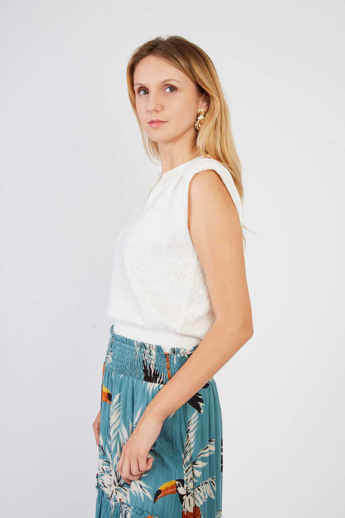 Derhy Top En Maille ELEKTRA