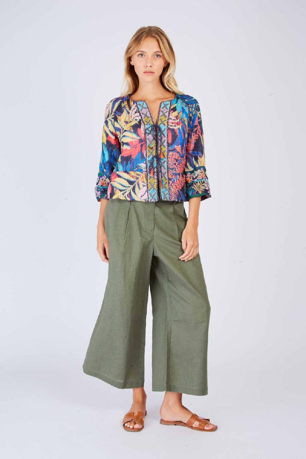 derhy Veste matelassée imprimée JILL