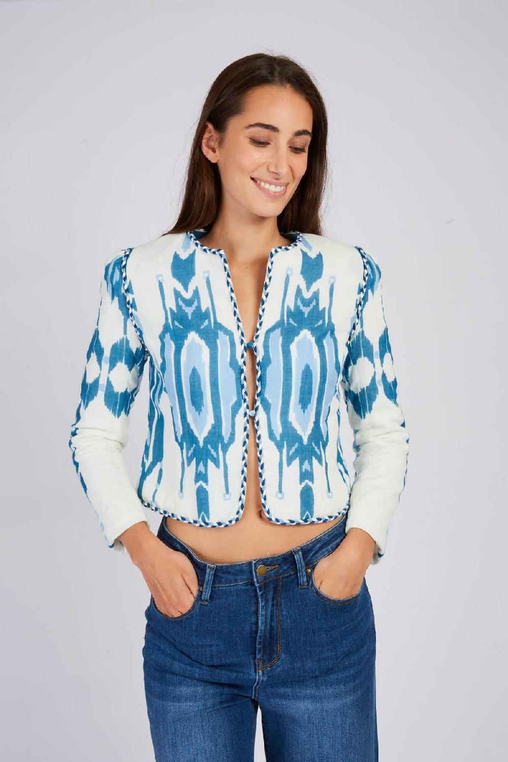 Derhy Veste Matelassée Imprimée JIMMY