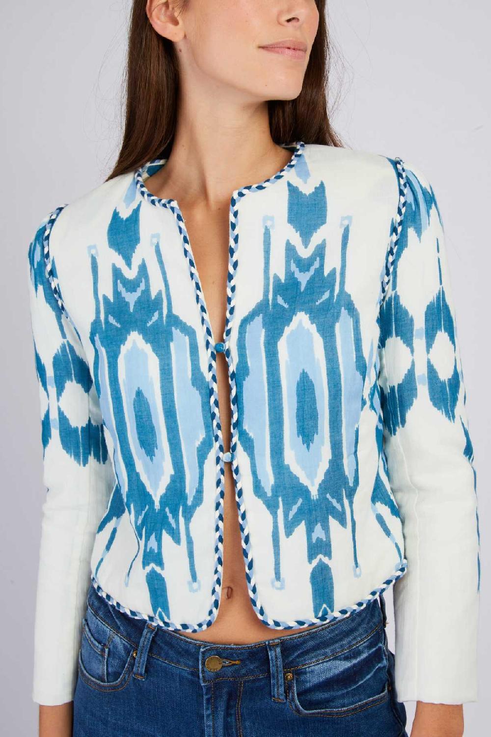 Derhy Veste Matelassée Imprimée JIMMY