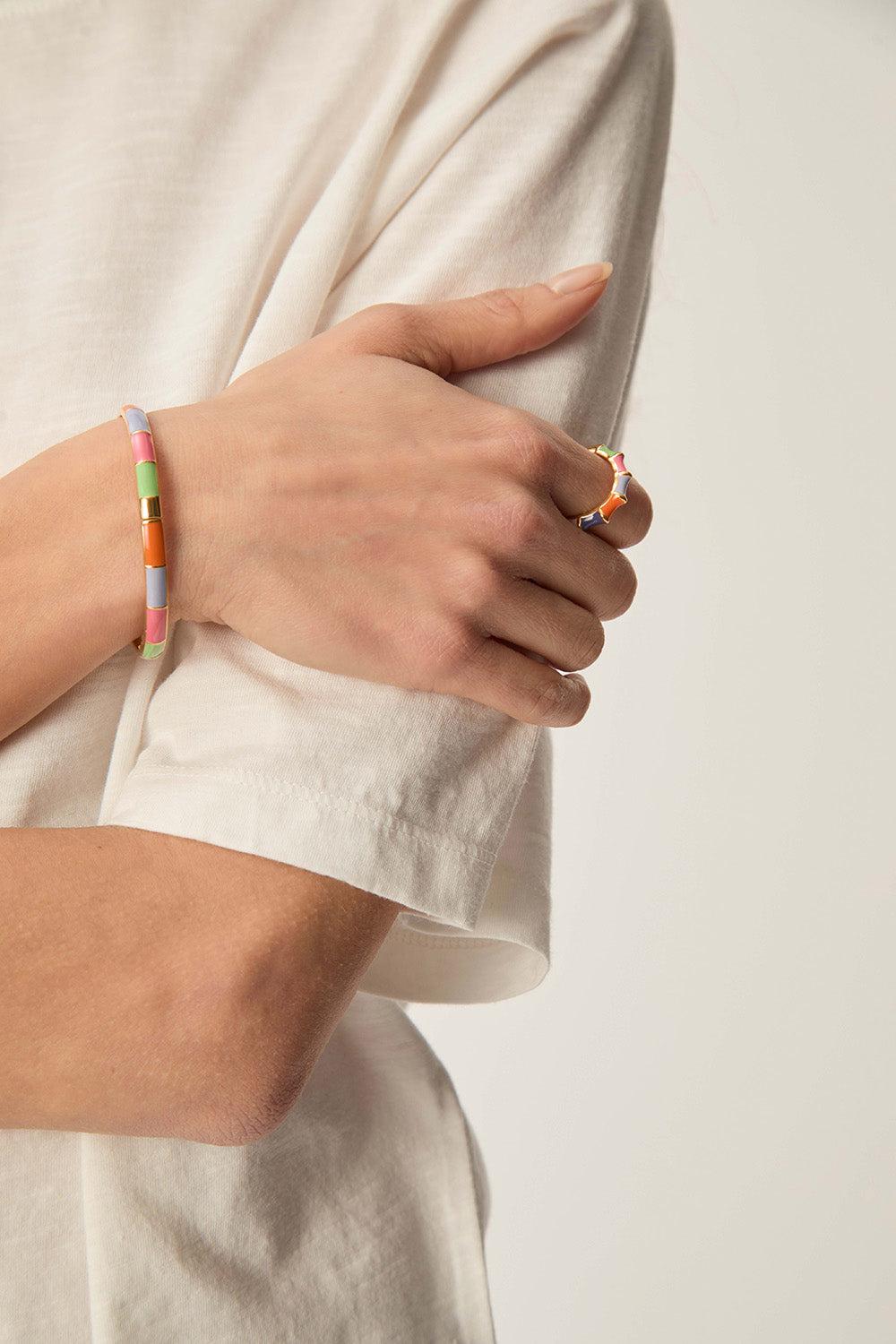 Des Petit Hauts Bague Narihine Pomme/Bubble/Fuji/Moon