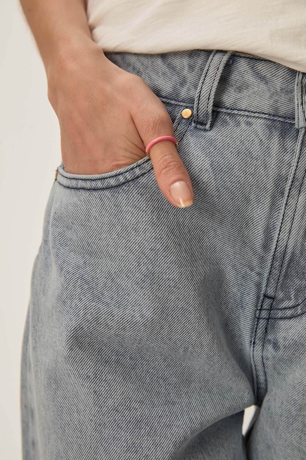 Des Petit Hauts Bague Nerina Rose Fluo