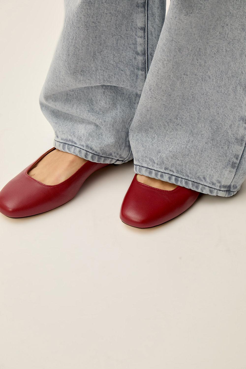 Des Petit Hauts Ballerines Lilio Cerise