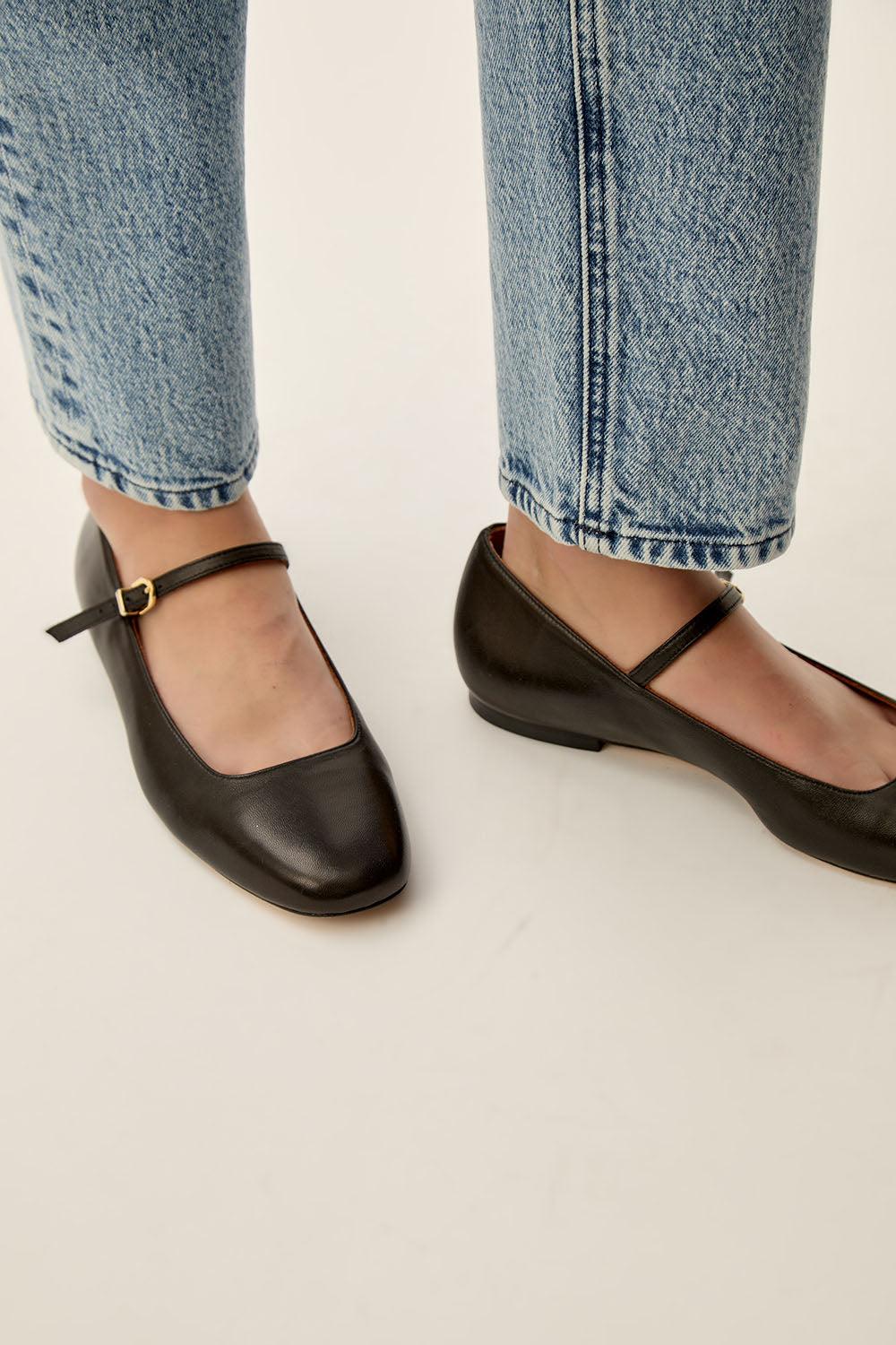 Des Petit Hauts Ballerines Lilio Noir