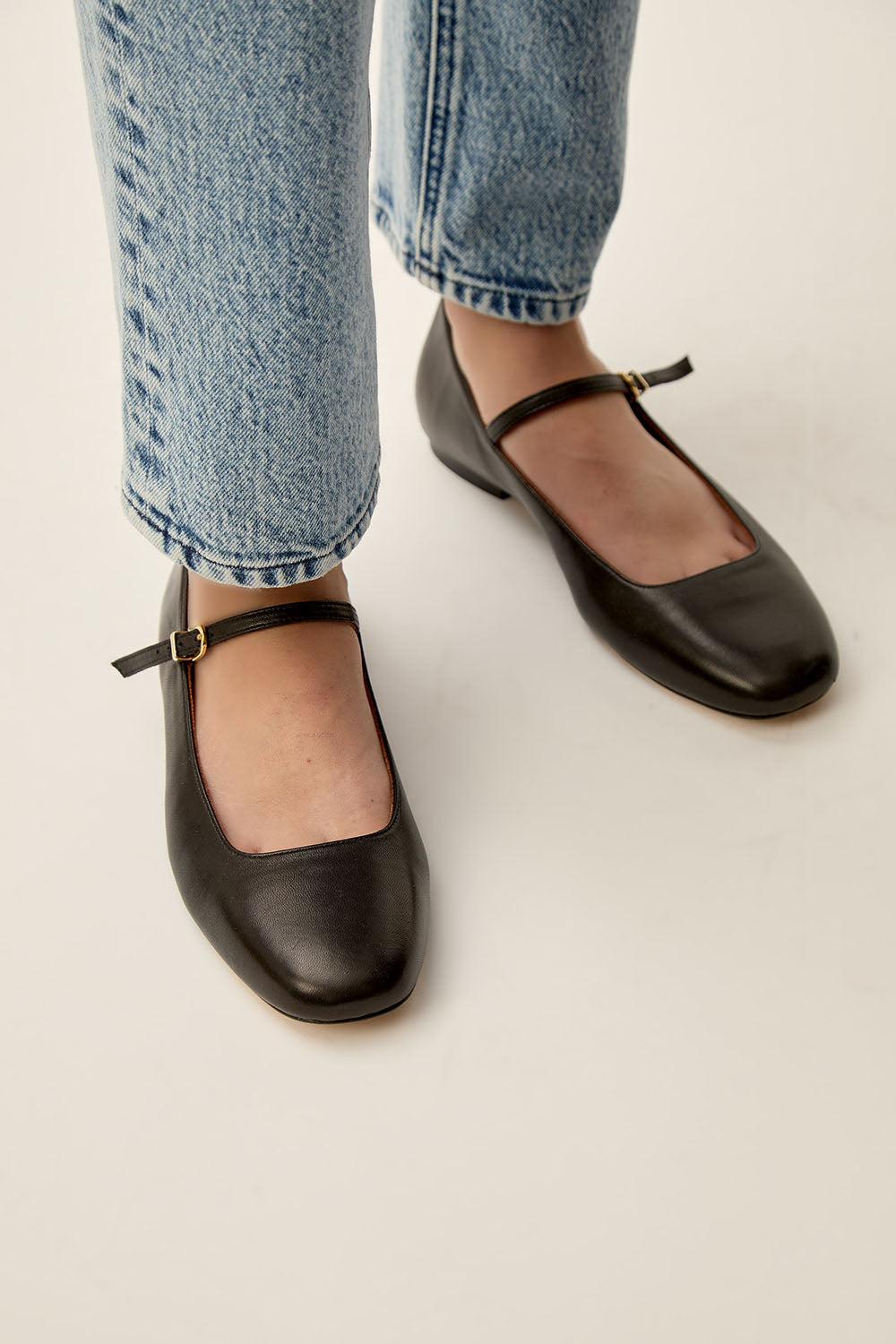 des petit hauts Ballerines Lilio Noir