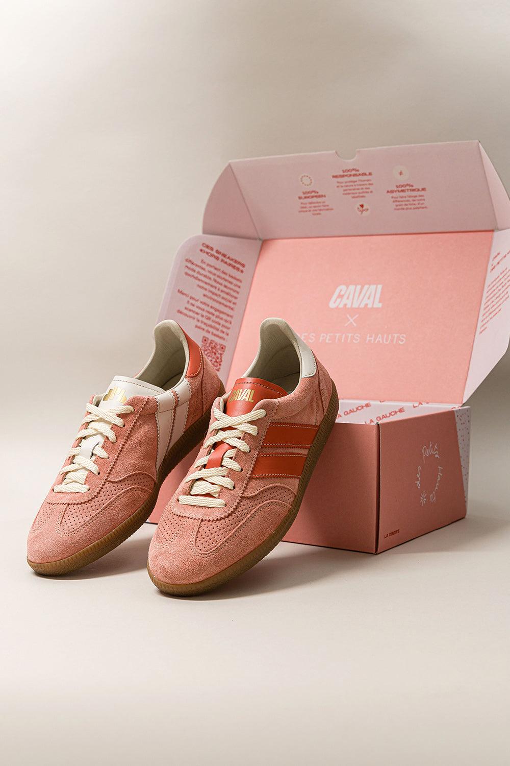 Des Petit Hauts Baskets Pulse Bubble DPH X CAVAL
