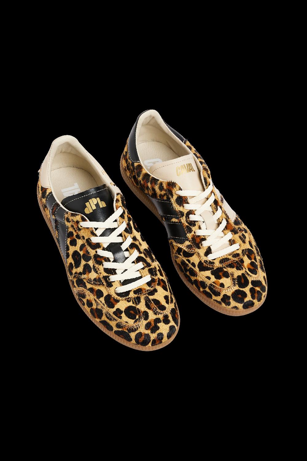 Des Petit Hauts Baskets Pulse Leopard DPH X CAVAL