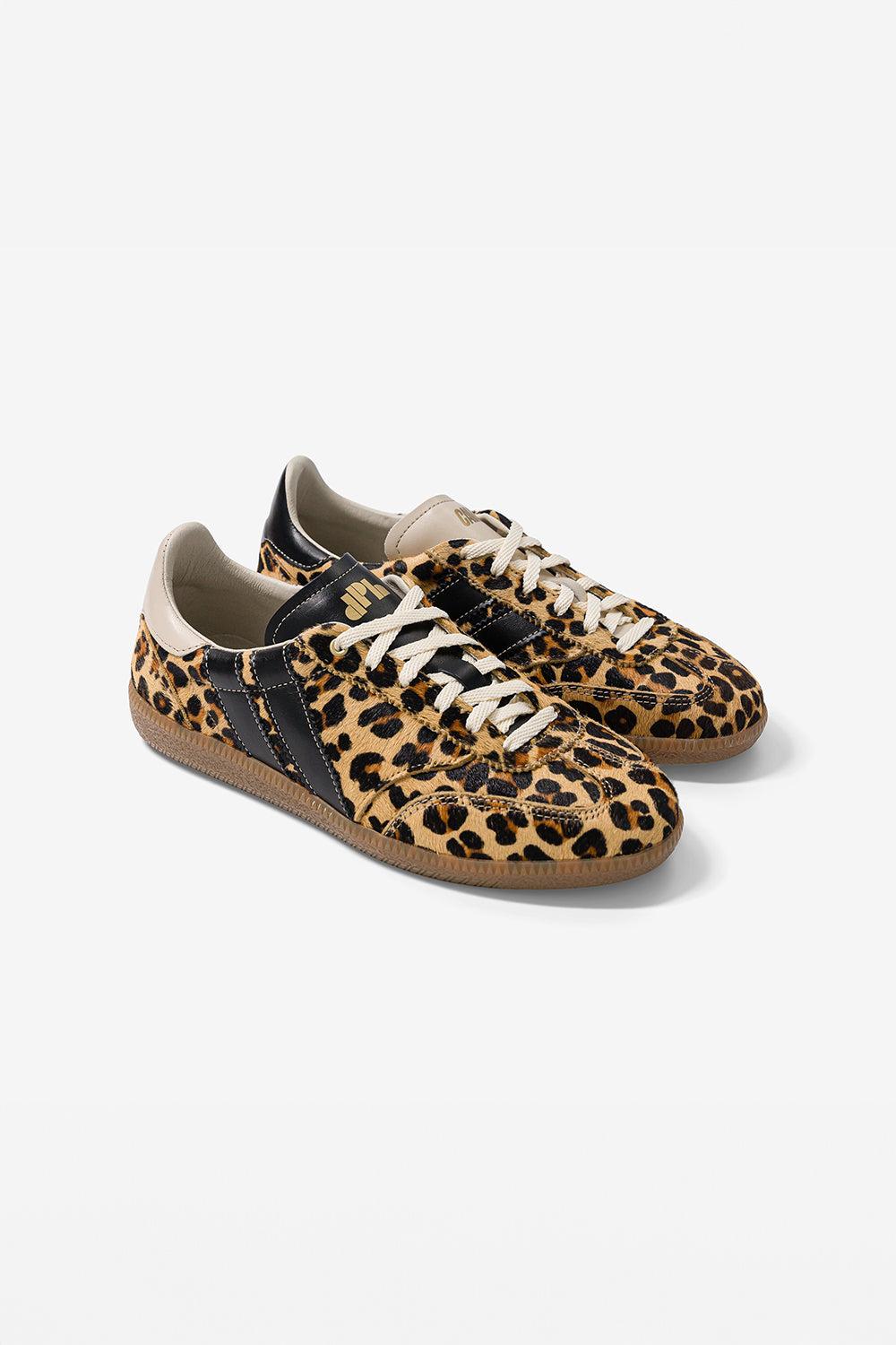 des petit hauts Baskets Pulse Leopard DPH x CAVAL