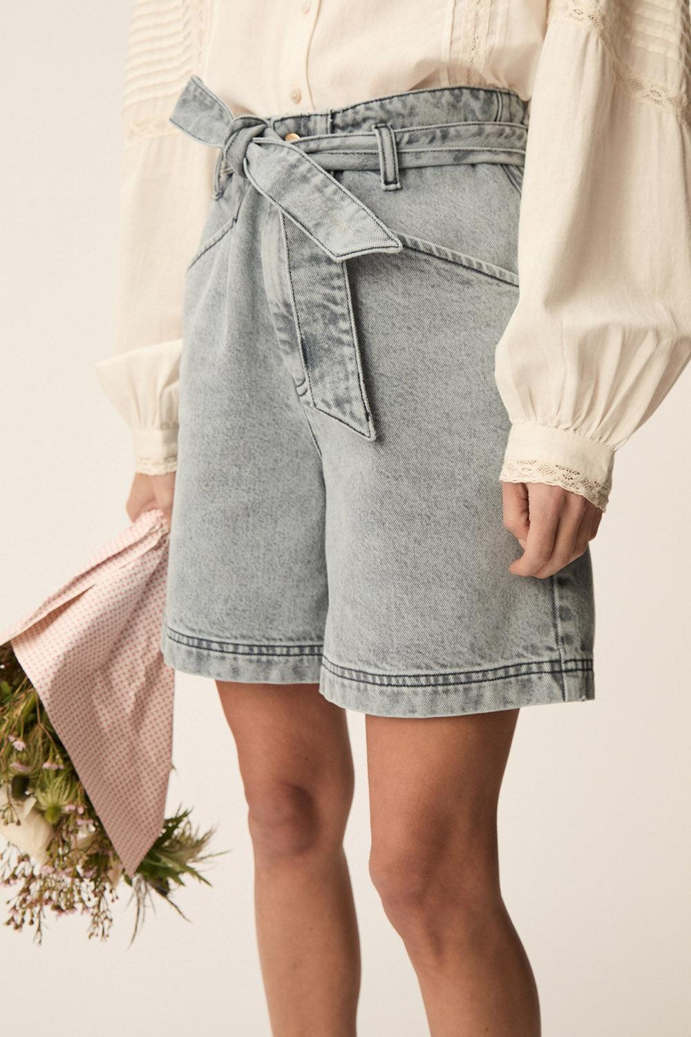Des Petit Hauts Bermuda Quentin Hawai Blue