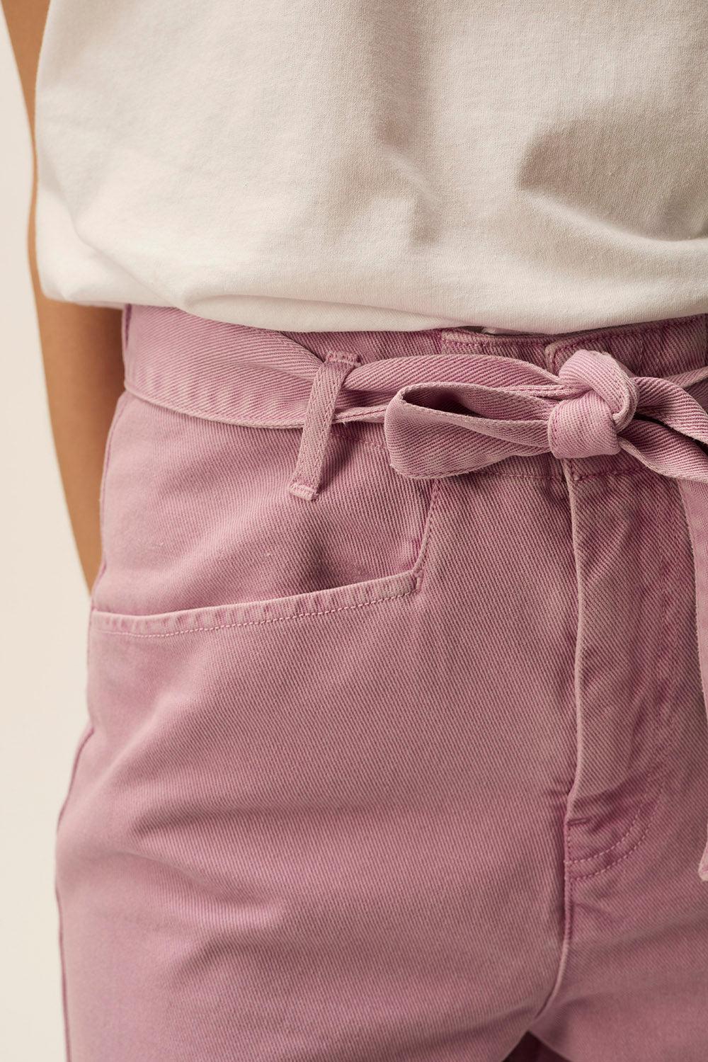 Des Petit Hauts Bermuda Quentin Light Orchid