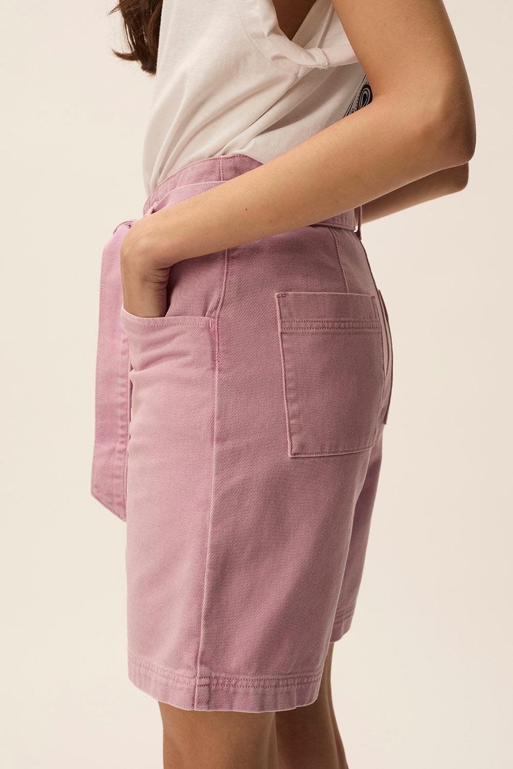 Des Petit Hauts Bermuda Quentin Light Orchid