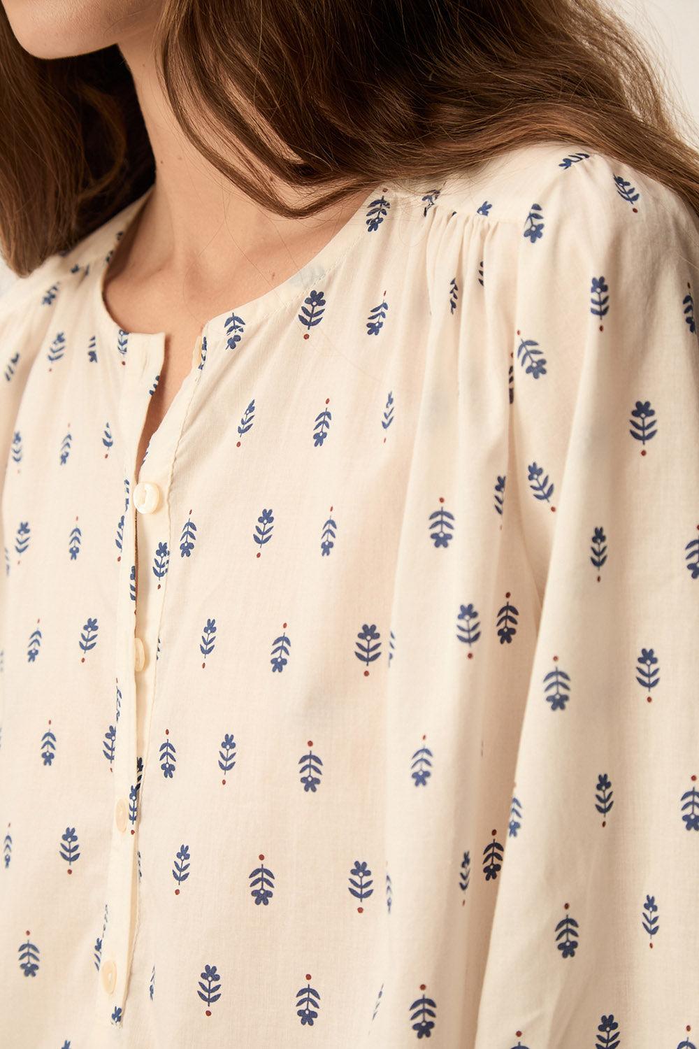 Des Petit Hauts Blouse Eglae Oli