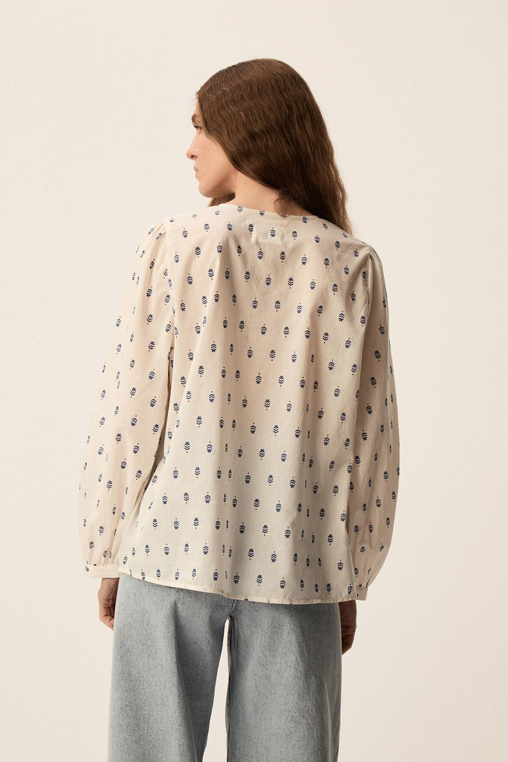 Des Petit Hauts Blouse Eglae Oli