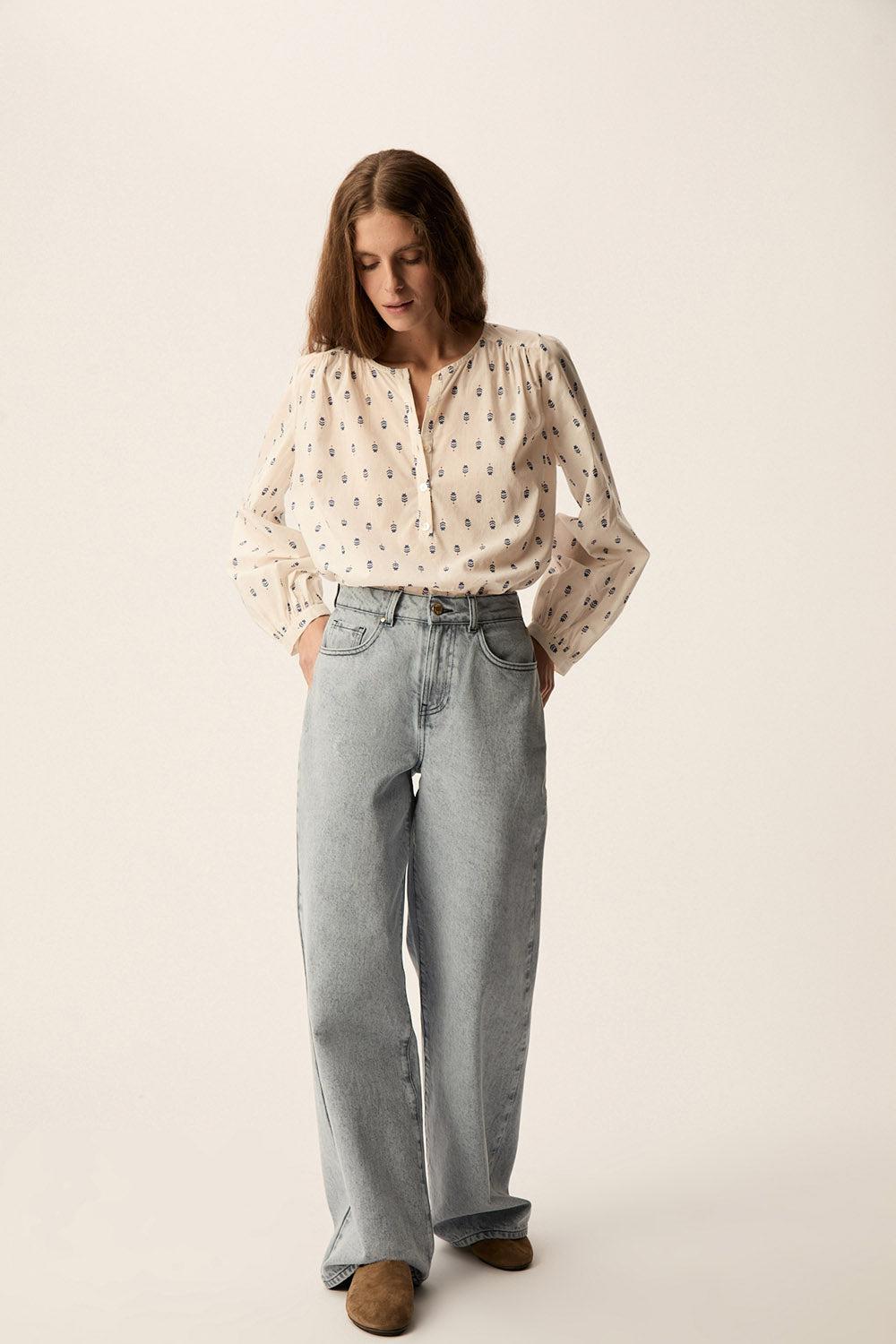 des petit hauts Blouse Eglae Oli