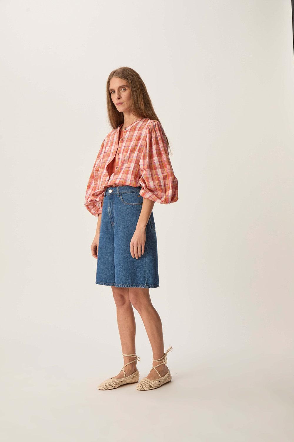 Des Petit Hauts Blouse Elie Madras