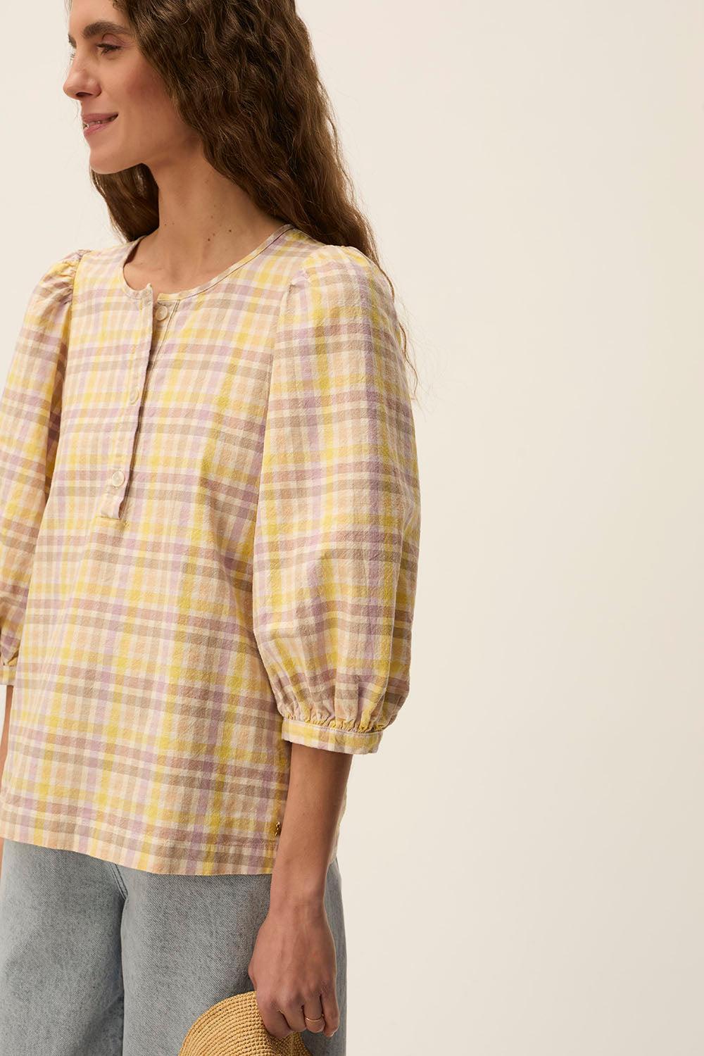 Des Petit Hauts Blouse Rimel Prairie